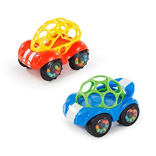 Oball Spielzeugauto mit Rassel