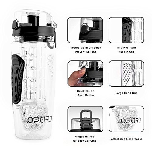 Opard Fruit Infuser Trinkflasche