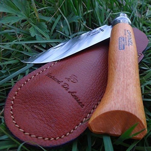 Opinel N8 Carbonstahl Messer Mit 