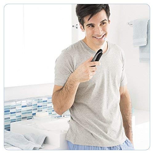 Oral-B SmartSeries 7000 elektrische Zahnbürste, mit Timer und fünf Aufsteckbürsten, schwarz