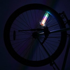 OUTAD Wasserdicht 30-LED Fahrrad Felge Lichter