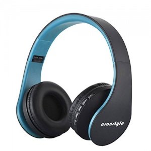 Over Ear Kopfhörer, Esonstyle® 4 in 1 Faltbare Bluetooth Wireless-Stereo-Audio-Headset-Unterstütz