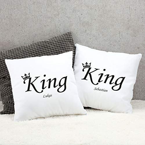 Paarkissen King & King