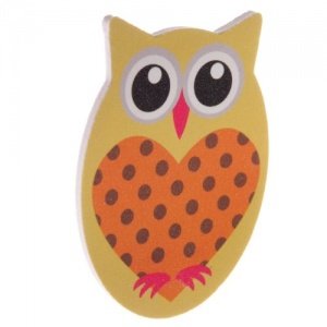 Packung mit 4 großen Nagelfeilen im Eule Design