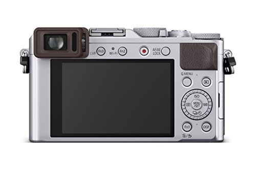 Panasonic LUMIX DMC-LX100EGS Premium Digitalkamera (12,8 Megapixel, 24-75 mm Leica DC Vario Summilux