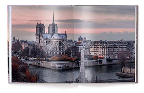 Paris. Serge Ramelli. Buch mit vielen einzigartigen Fotos von Seine Stadt Paris