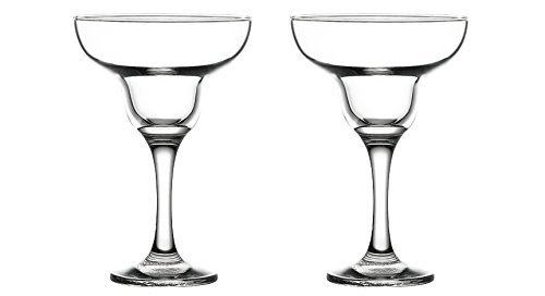 Pasabahce Margarita Glas Cocktail Glas 305 ml - 2 Stück Profi-Partyglas