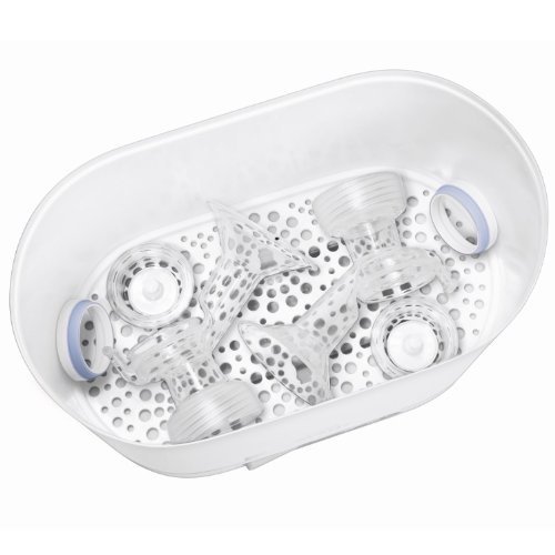 Philips Avent SCF285/02 Elektrischer 3-in-1 Dampfsterilisator