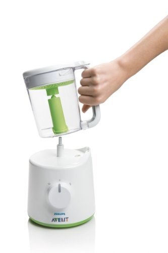 Philips Avent SCF870/20 2-in-1 Babynahrungszubereiter