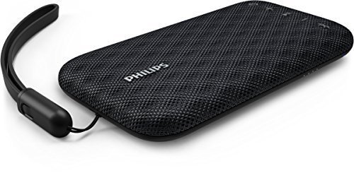 Philips BT3900B EverPlay Bluetooth Lautsprecher (30 M Verbindung, Schnellladeoption, 8 Stunde Akku, 