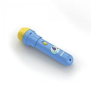 Philips Disney Findet Dorie LED Taschenlampe mit Projektor, blau