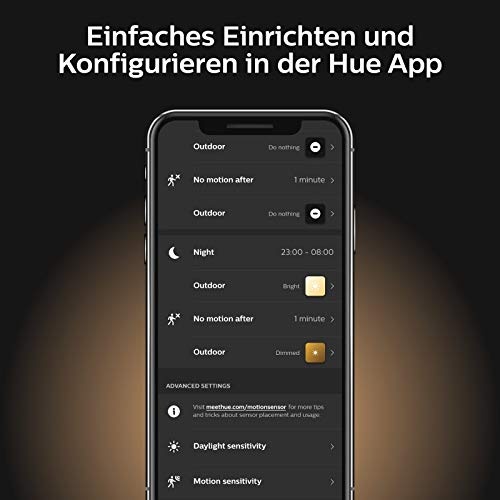 Philips Hue Bewegungssensor für den Aussenbereich