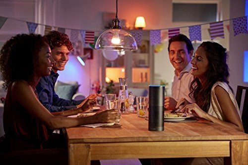 Philips Hue White & Color Ambiance E27 LED Lampe Starter Set, drei Lampen 3. Generation inkl. Bridge