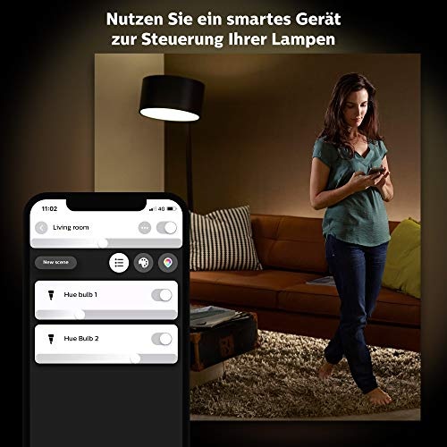 Philips Hue White E27 Starter Set