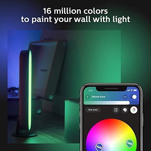 Philips Hue White and Color Ambiance Play Lightbar Doppelpack