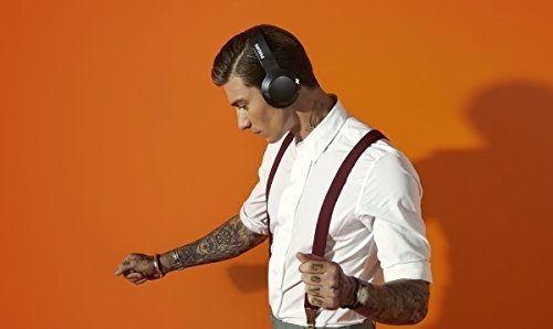 Philips SHB3175BK BASS+ Over-Ear Bluetooth-Kopfhörer (13 Stunden Akku, satter Bass, Freisprechfunkt