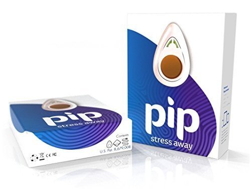 PIP - Weiß - Stressmanagement Biosensor   Apps. Messen, verstehen und bewältigen Sie Stress