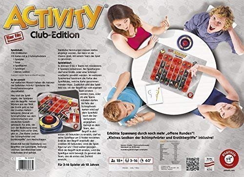 Activity Club Edition ab 18 Jahren