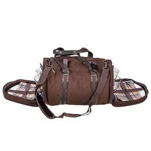 Picknick Tasche inkl. Geschirr für 4 Personen