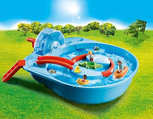 PLAYMOBIL 1.2.3 Aqua Fröhliche Wasserbahn