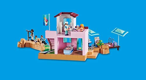 PLAYMOBIL Eisdiele am Hafen