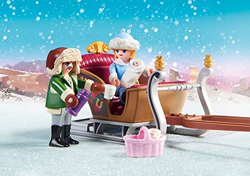 PLAYMOBIL Winterliche Schlittenfahrt