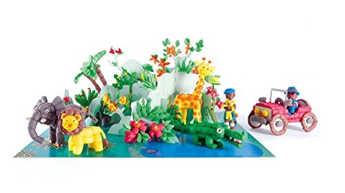 PlayMais WORLD Safari Bastel-Set