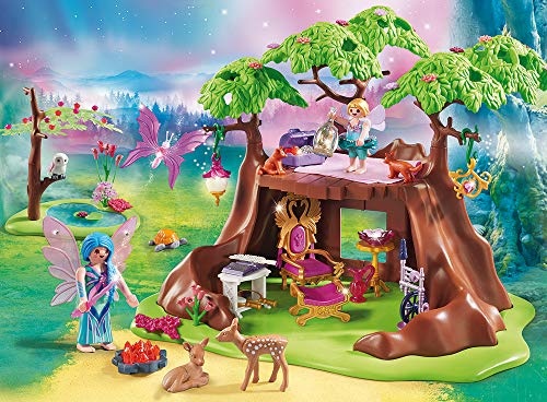 Playmobil Fairies Waldfeenhaus