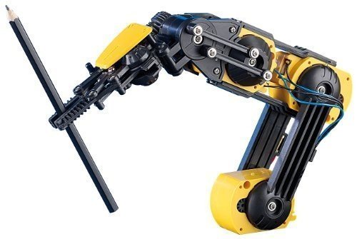 Playtastic Roboterarm: Baukasten Roboter-Arm (Roboterarm selber Bauen)