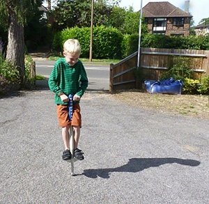 Pogo Stick - Pogo Ace Hüpfstab