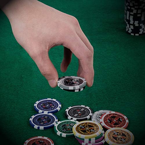 Pokerkoffer 500 Chips