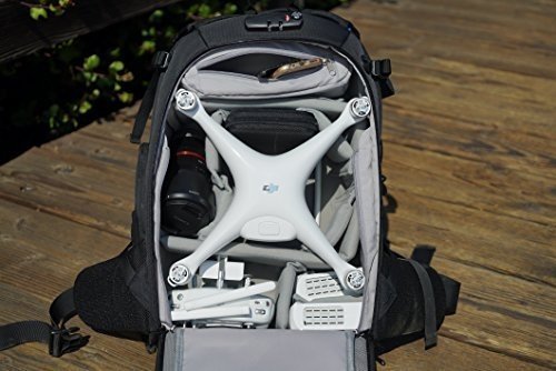 PolarPro DroneTrekker Rucksack für DJI Phantom 3 / 4 / 4 Pro und Mavic