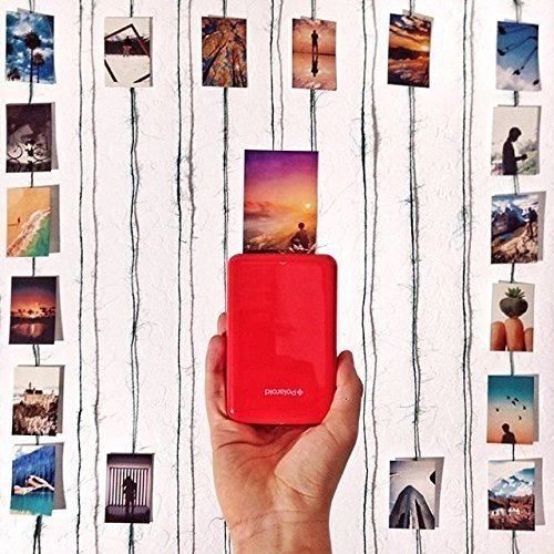 Polaroid ZIP Handydrucker mit ZINK Zero tintenfreier Drucktechnologie – Kompatibel mit iOS- & Andr