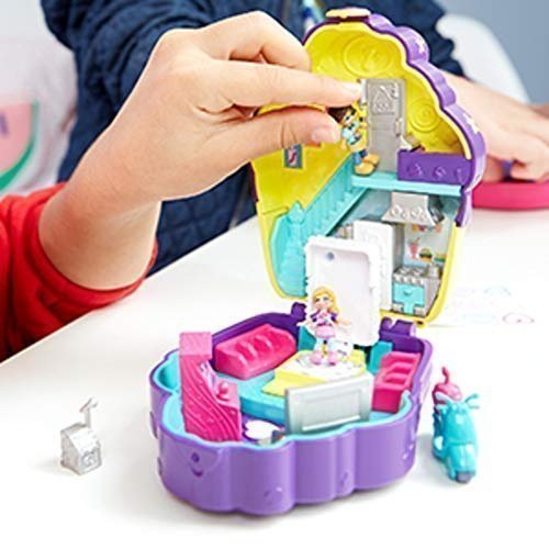 Polly Pocket World Café Schatulle