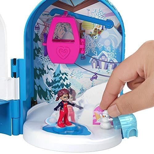 Polly Pocket World Schneespaß Schatulle