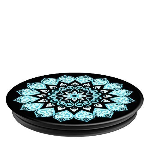 PopSockets Ausziehbarer Sockel und Griff für Smartphones und Tablets - Peace Mandala Sky