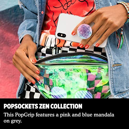 PopSockets Ausziehbarer Sockel und Griff für Smartphones und Tablets