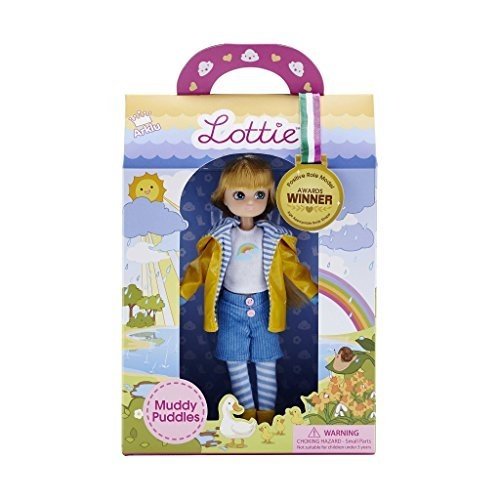Puppe Lottie LT055 Muddy Puddles - Puppen Zubehör Kleidung Puppenhaus Spieleset - ab 3 Jahren