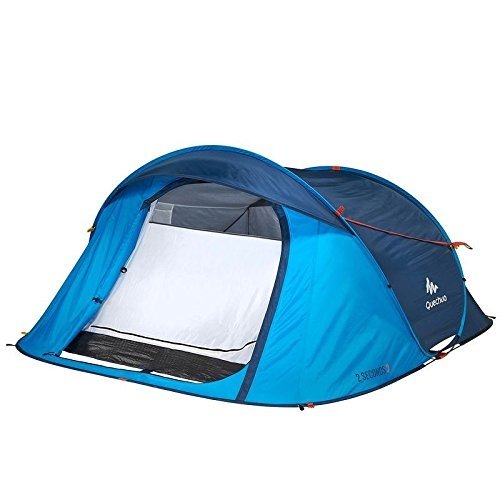 Quechua Wurfzelt 2 Seconds Easy 3 Popup Wurfzelt (Blau)