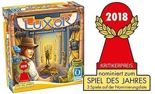 Queen Games Luxor: Die vergessenen Schätze