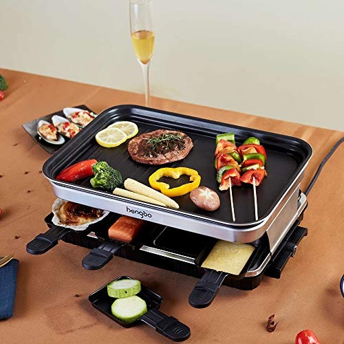 Raclette Grill für 8 Personen 1500W