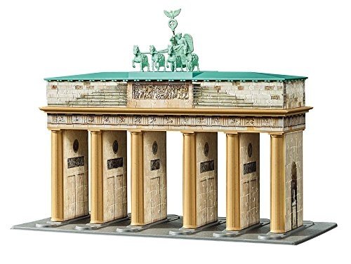 Ravensburger Brandenburger Tor-Berlin - 324 Teile 3D Puzzle-Bauwerke