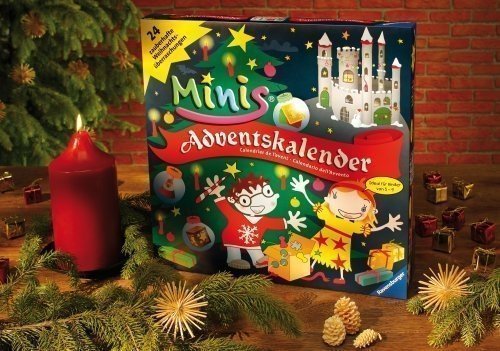 Ravensburger Minis Adventskalender