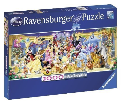 Ravensburger Disney Gruppenfoto Puzzle