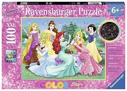 Ravensburger Puzzle Leuchtende Disney Prinzessinnen