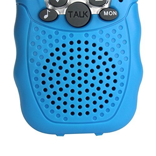 Retevis RT-388 Walkie Talkie für Kinder 8 Kanäle Funkgerät mit LC-Display Taschenlampe Walki Talk