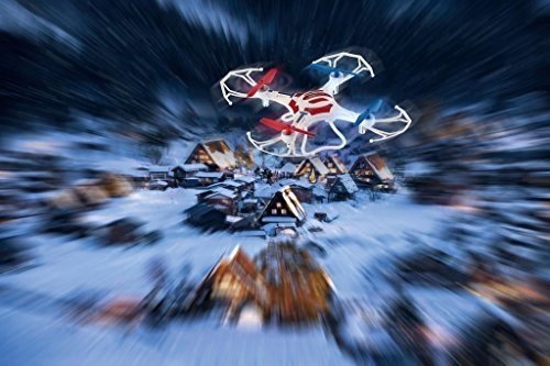 Revell Control 01011 - Adventskalender Quadcopter, weiß