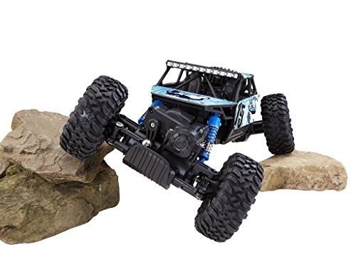 Revell Control 01014 - RC Adventskalender XS Crawler mit 4WD Allradantrieb, ferngesteuertes Auto, Ba