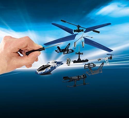 Revell Control RC Adventskalender Hubschrauber, ferngesteuerter RC Helikopter für Einsteiger zum Se