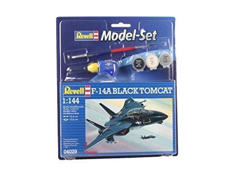 Revell Modellbausatz Flugzeug F14A Black Tomcat